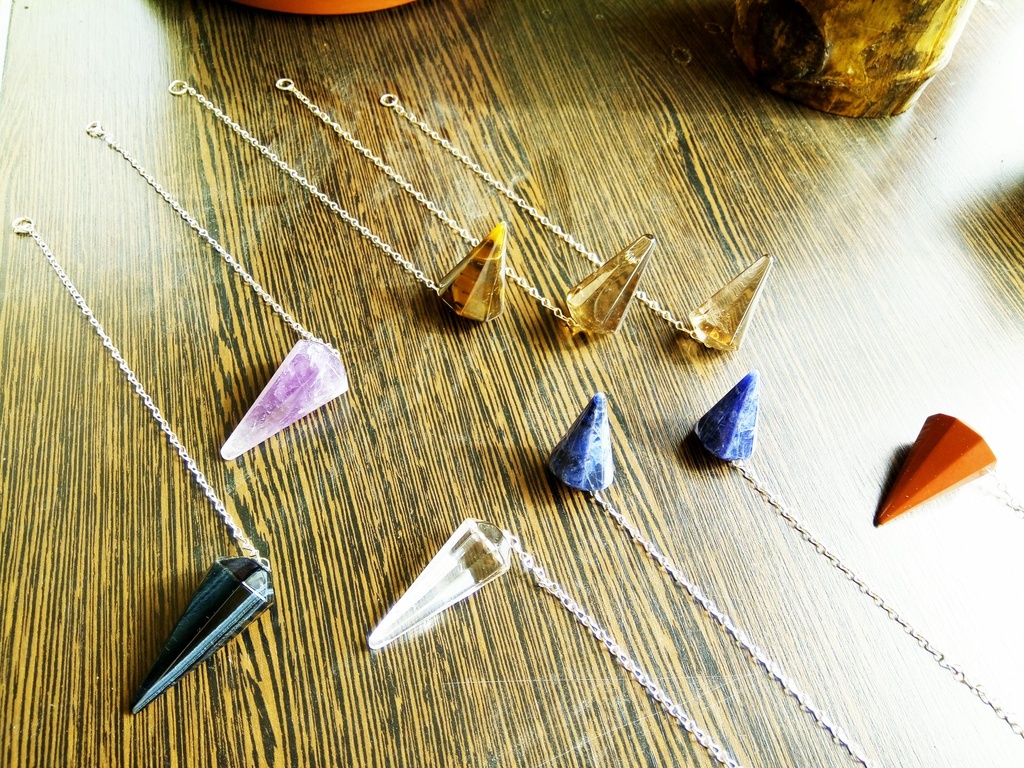 Pendulos de Cristales