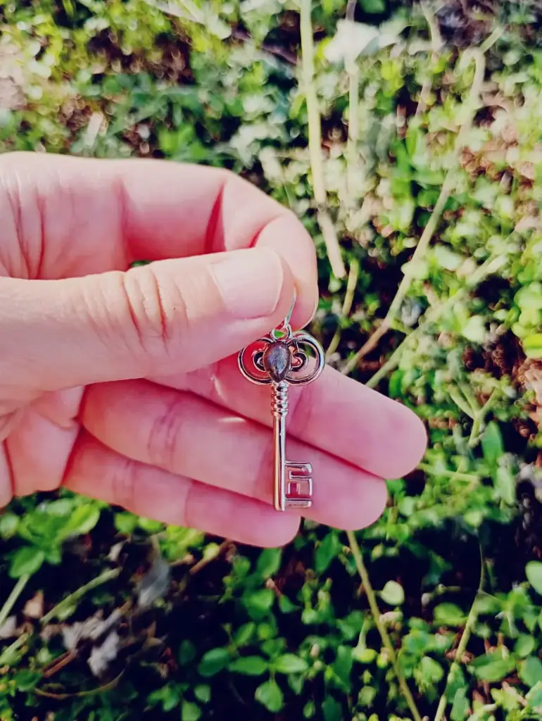 Dije Llave Labradorita