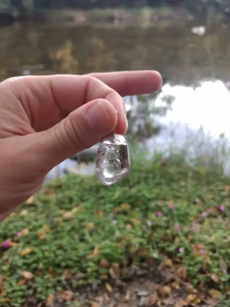 Dije Cuarzo Chaman Rolada