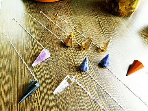 Pendulos de Cristales