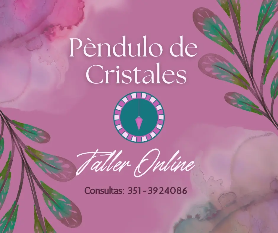 Pendulo de Cristales